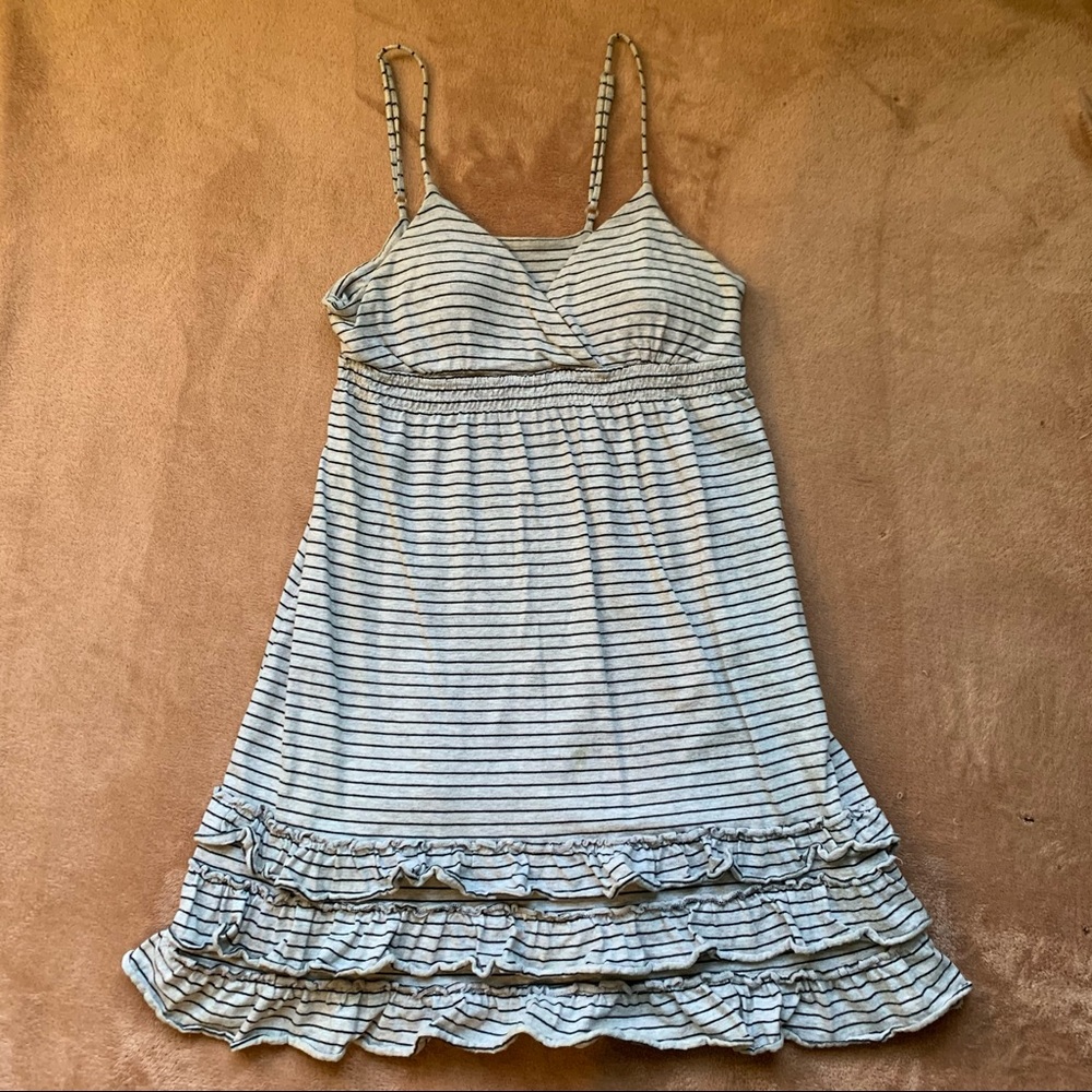 Simple Stripped Dress